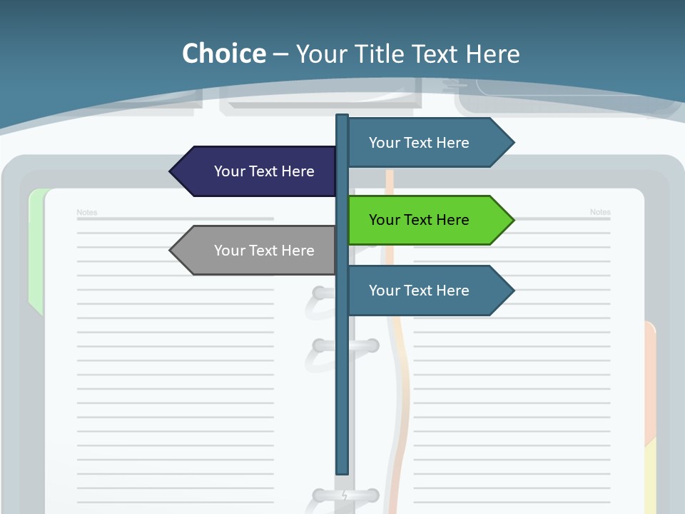 Arrange Calendar Day PowerPoint Template