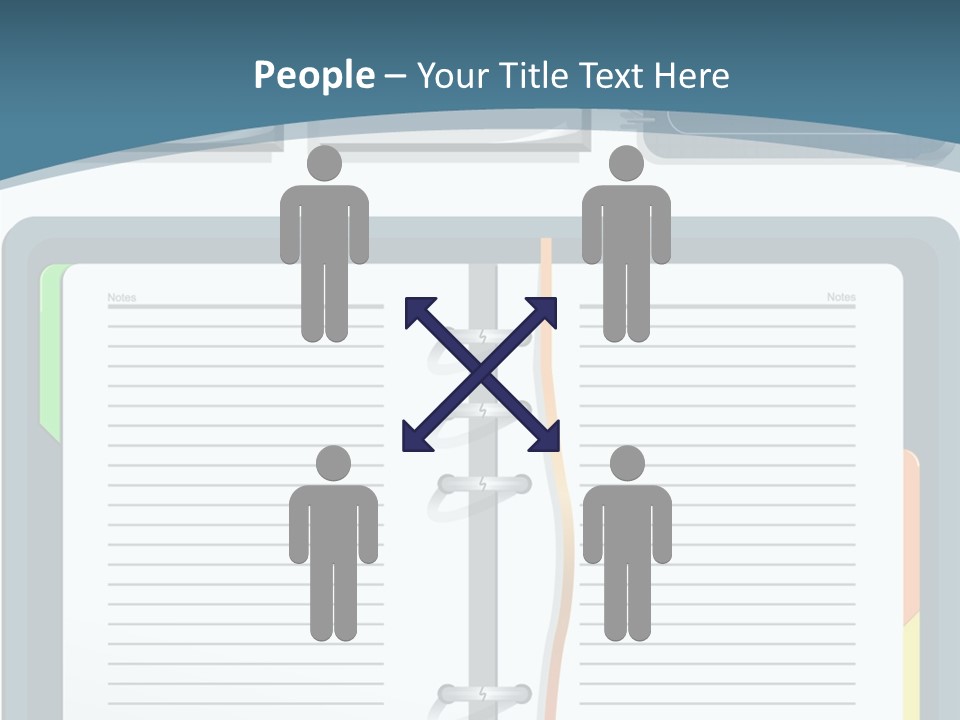 Arrange Calendar Day PowerPoint Template