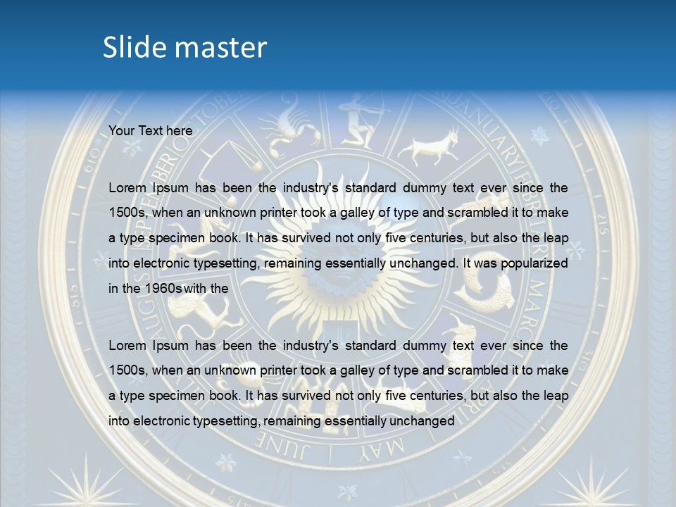 Group Conference Itting PowerPoint Template