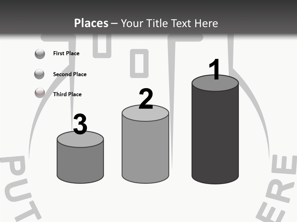 Home Blank Window PowerPoint Template