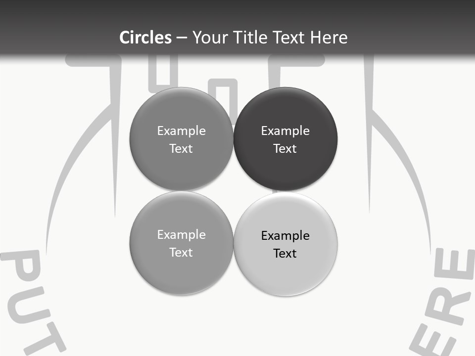 Home Blank Window PowerPoint Template