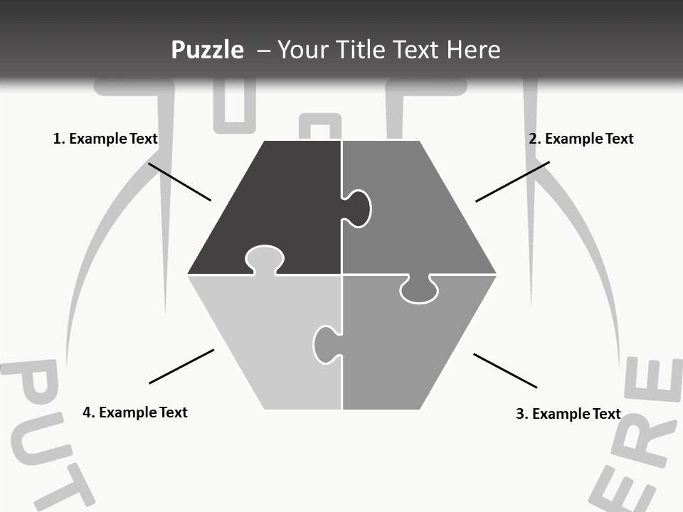 Home Blank Window PowerPoint Template