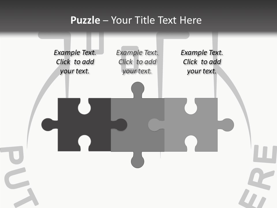 Home Blank Window PowerPoint Template