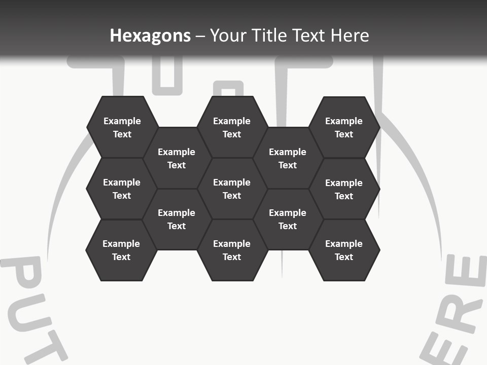 Home Blank Window PowerPoint Template