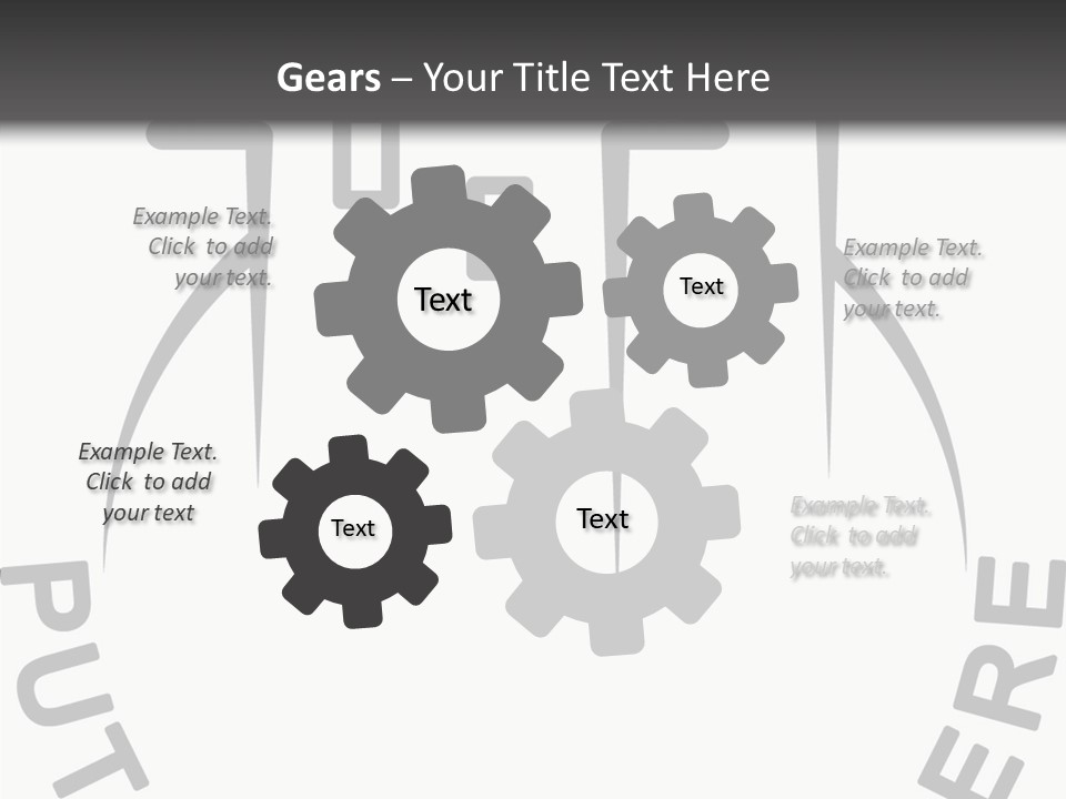 Home Blank Window PowerPoint Template