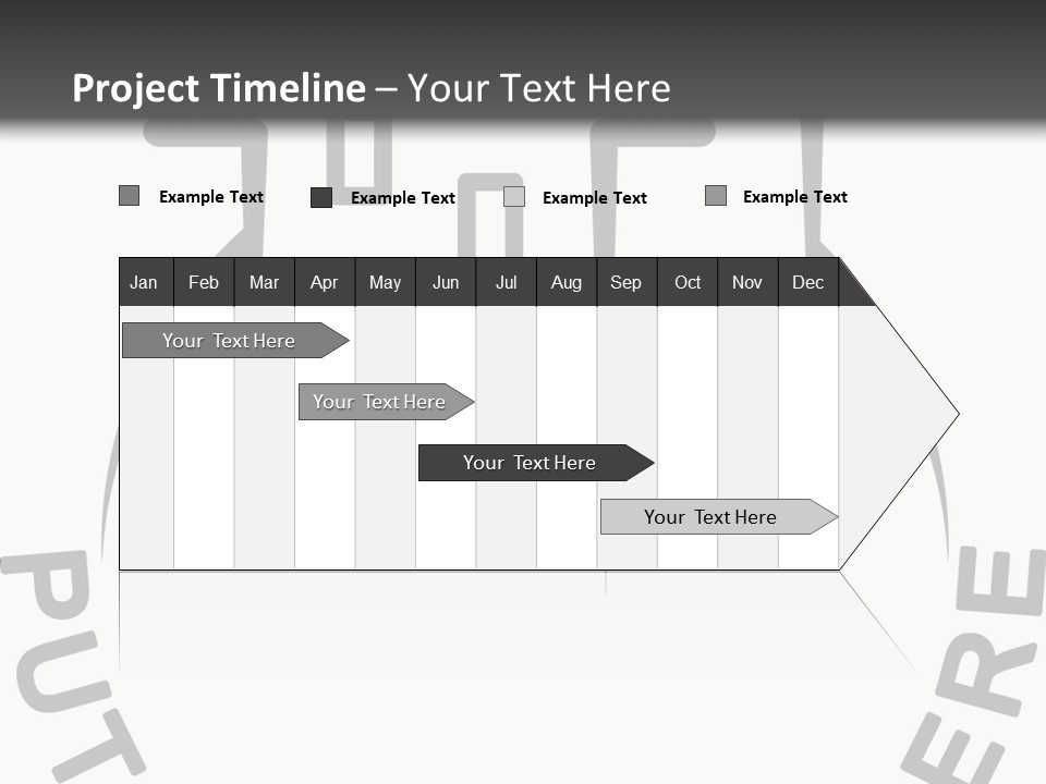 Home Blank Window PowerPoint Template