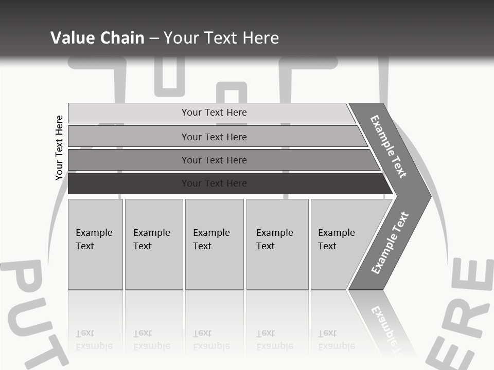 Home Blank Window PowerPoint Template