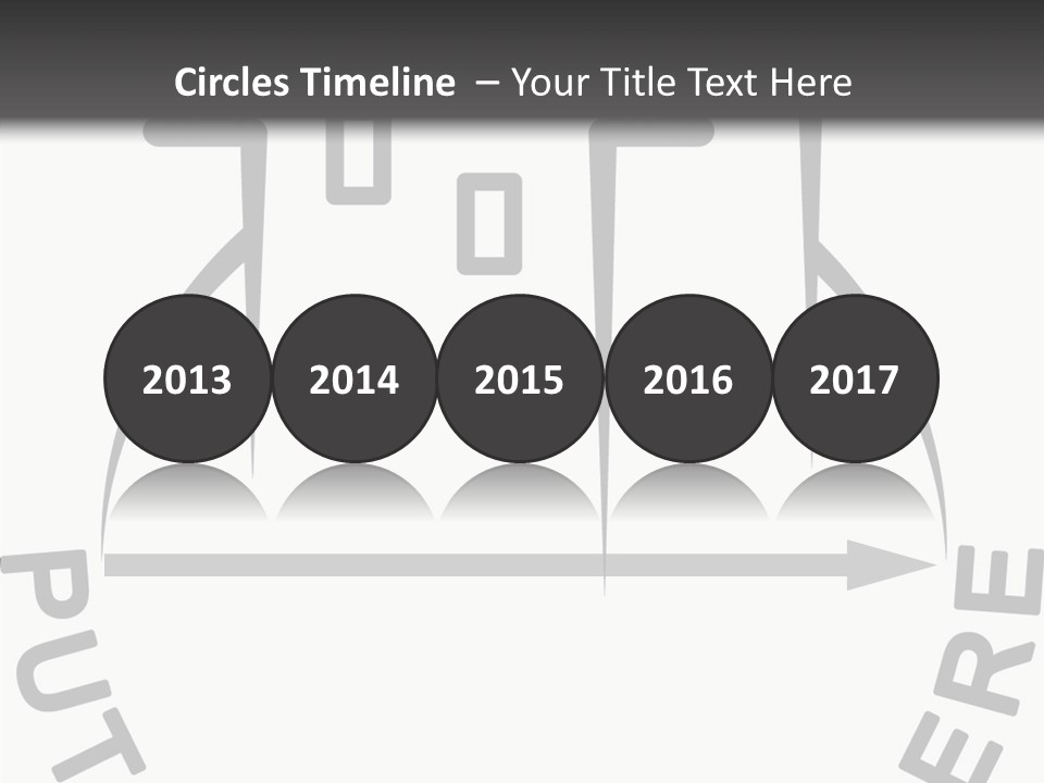 Home Blank Window PowerPoint Template