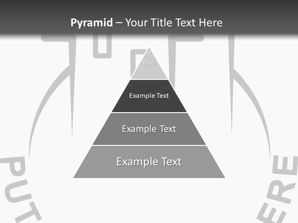 Home Blank Window PowerPoint Template