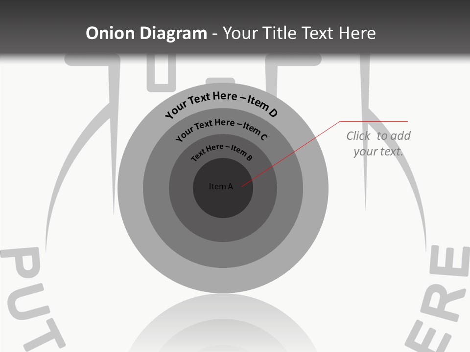 Home Blank Window PowerPoint Template