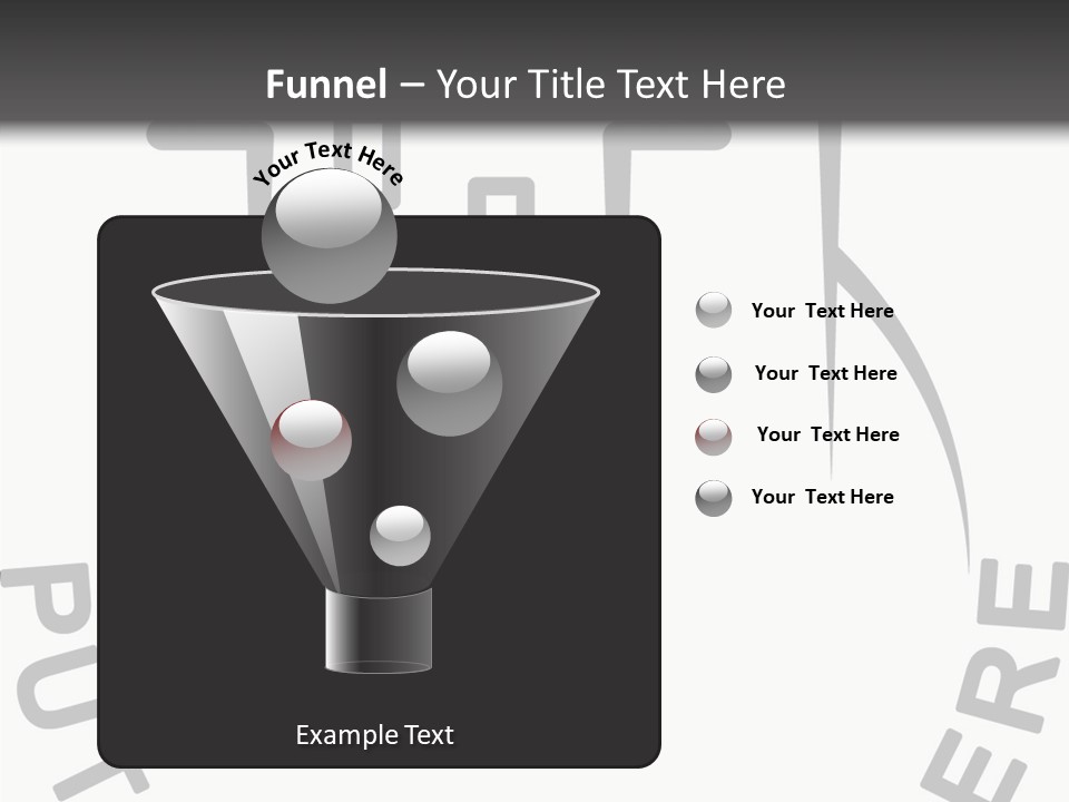 Home Blank Window PowerPoint Template