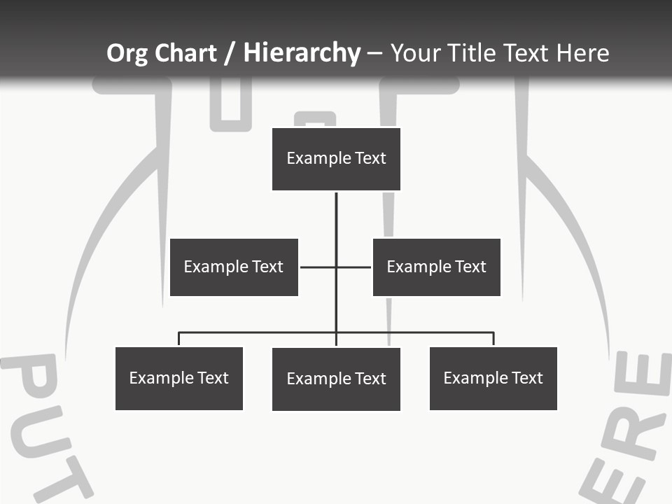 Home Blank Window PowerPoint Template