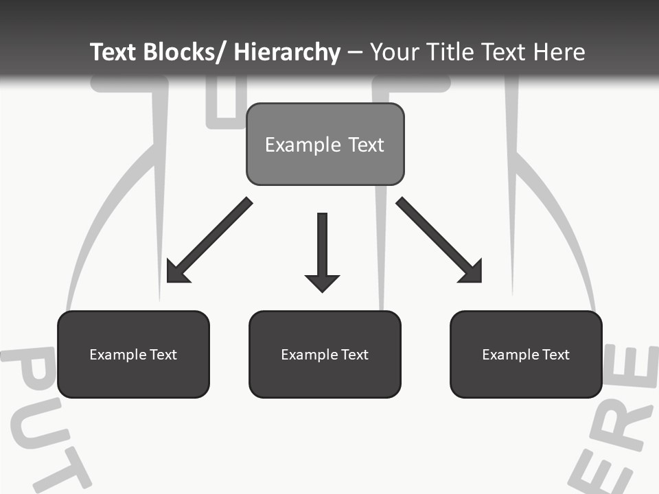 Home Blank Window PowerPoint Template
