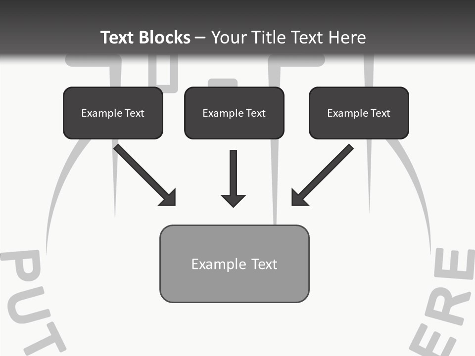 Home Blank Window PowerPoint Template