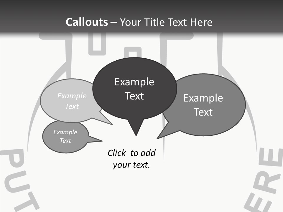 Home Blank Window PowerPoint Template