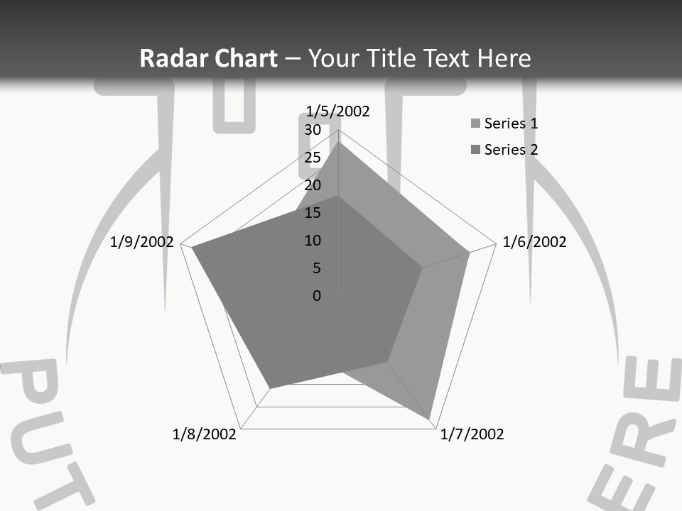Home Blank Window PowerPoint Template