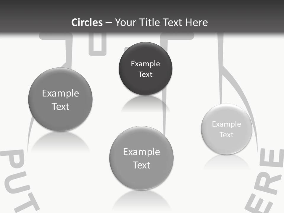 Home Blank Window PowerPoint Template