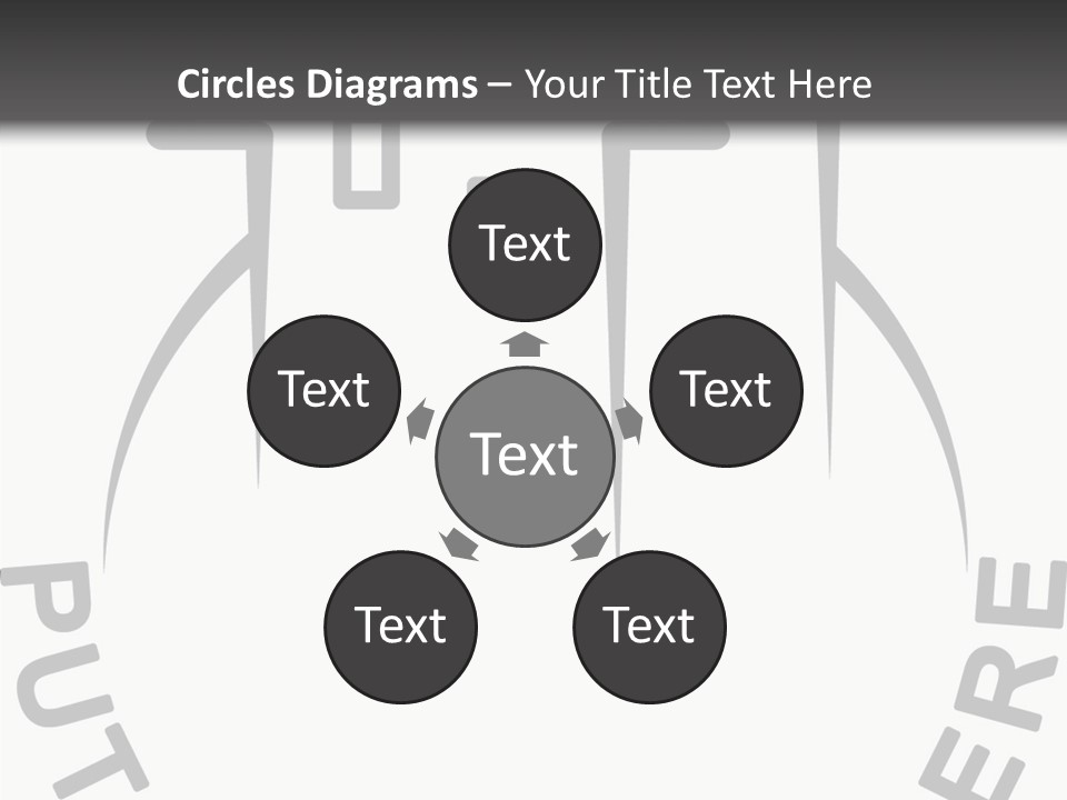 Home Blank Window PowerPoint Template