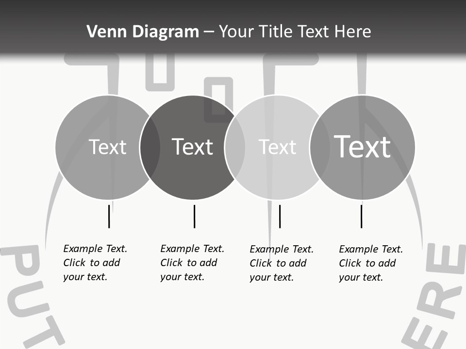 Home Blank Window PowerPoint Template