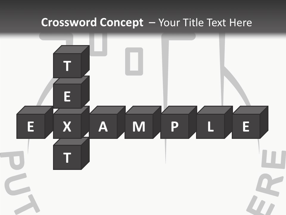 Home Blank Window PowerPoint Template