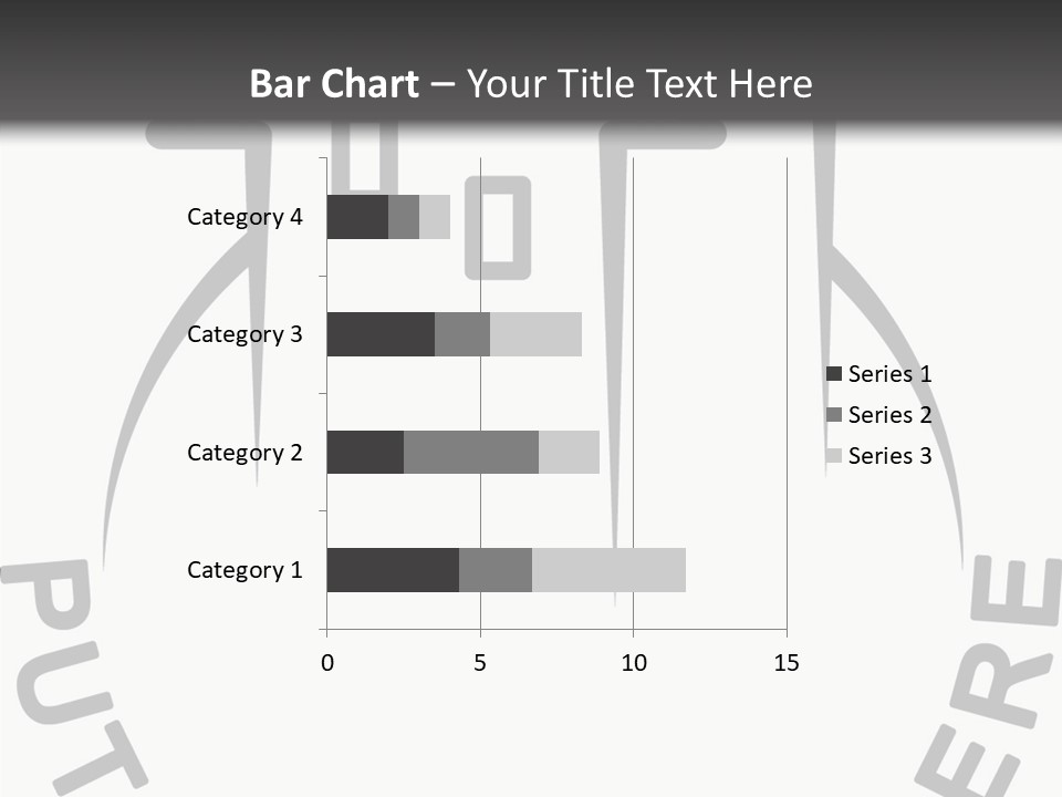 Home Blank Window PowerPoint Template