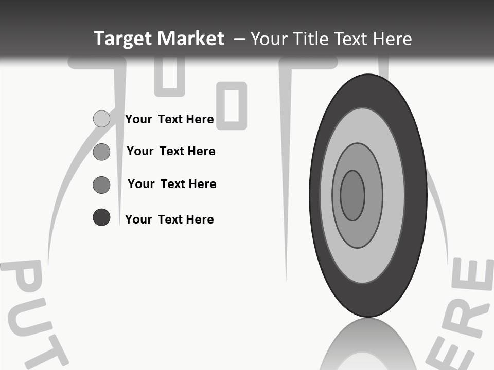 Home Blank Window PowerPoint Template