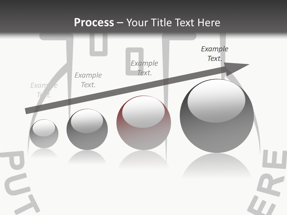 Home Blank Window PowerPoint Template