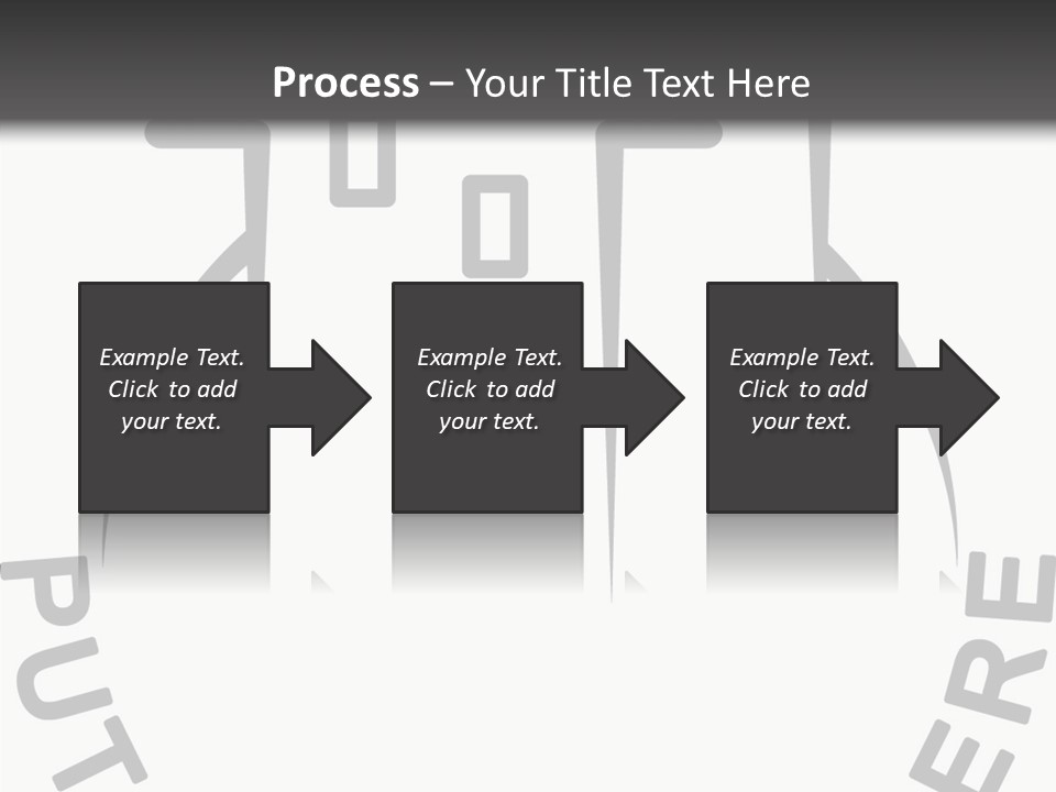 Home Blank Window PowerPoint Template