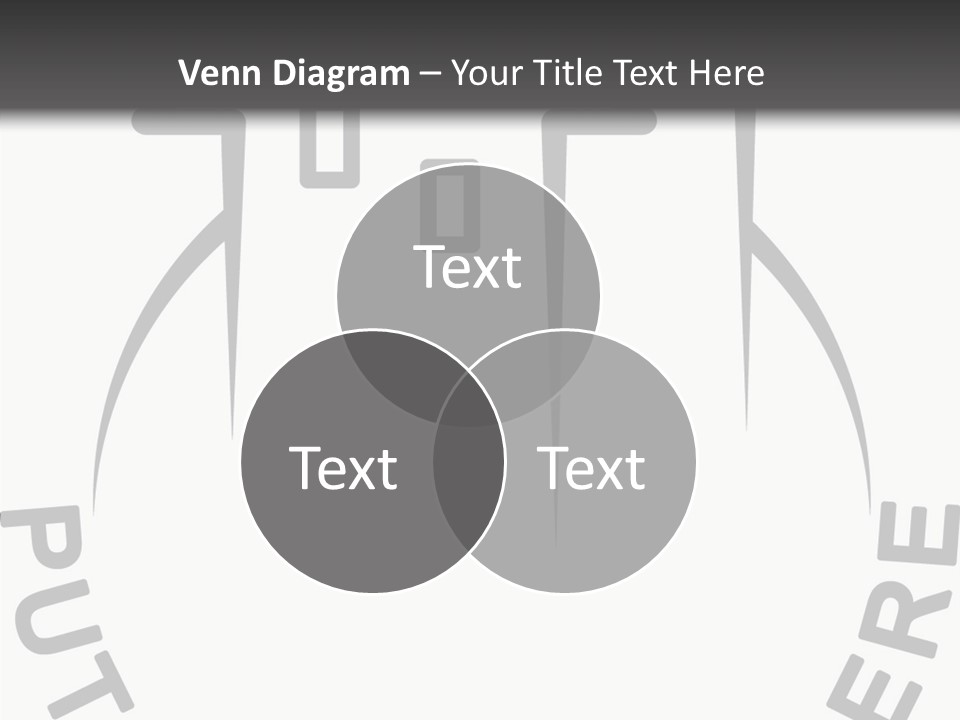 Home Blank Window PowerPoint Template