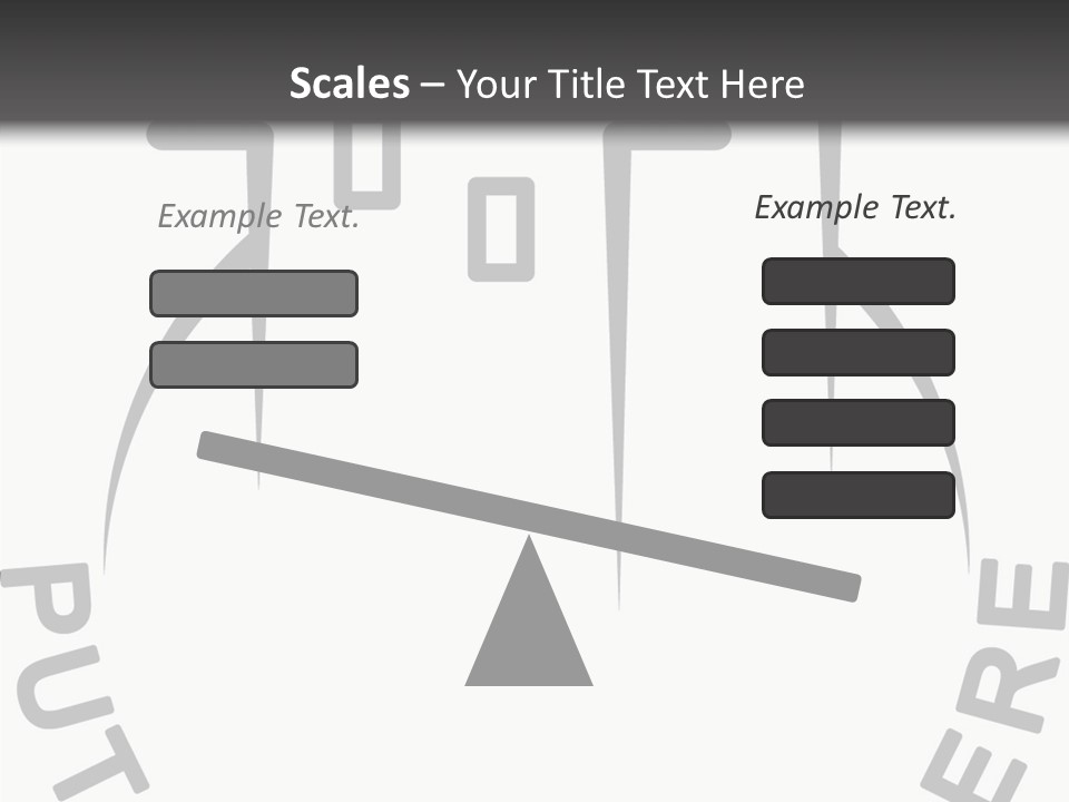 Home Blank Window PowerPoint Template