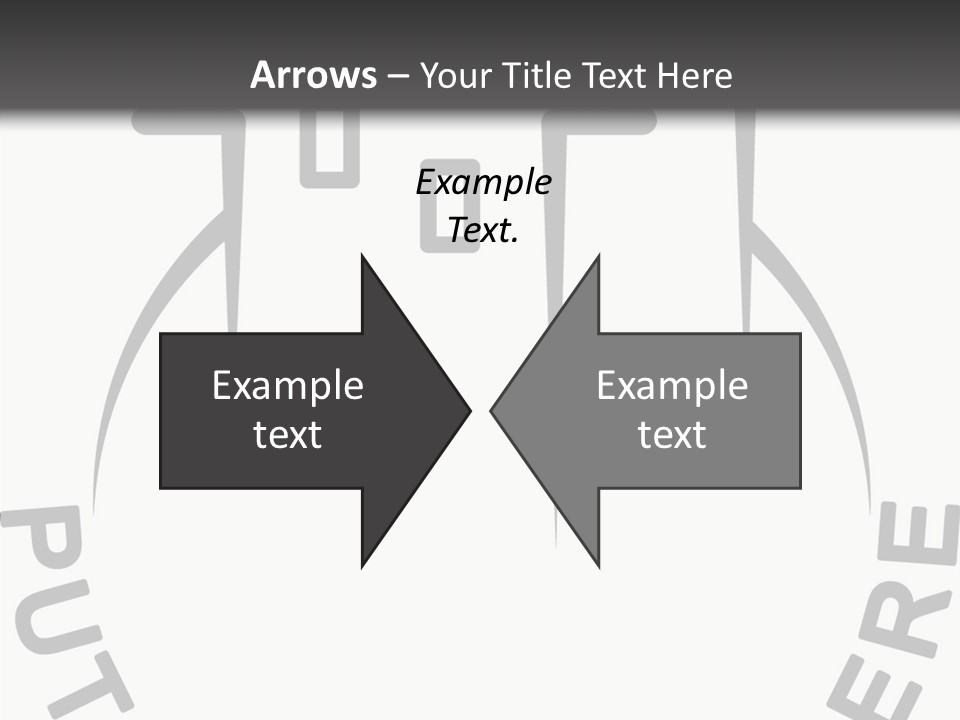 Home Blank Window PowerPoint Template