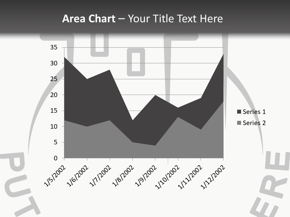 Home Blank Window PowerPoint Template