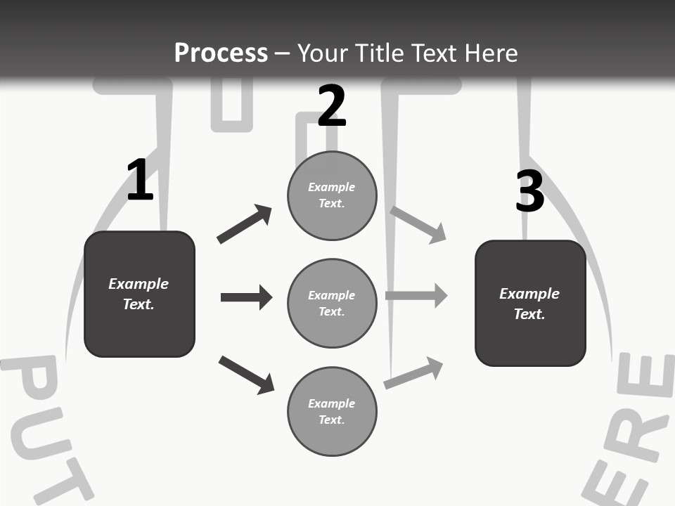 Home Blank Window PowerPoint Template