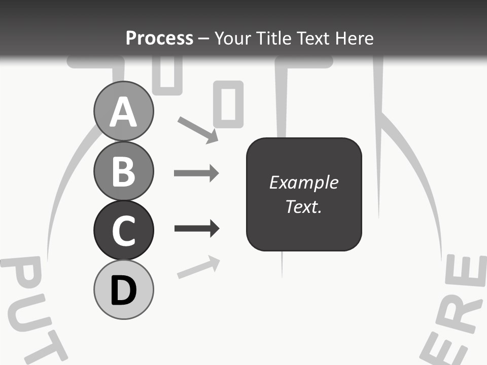 Home Blank Window PowerPoint Template