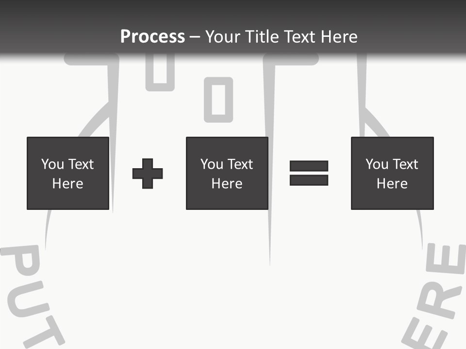 Home Blank Window PowerPoint Template