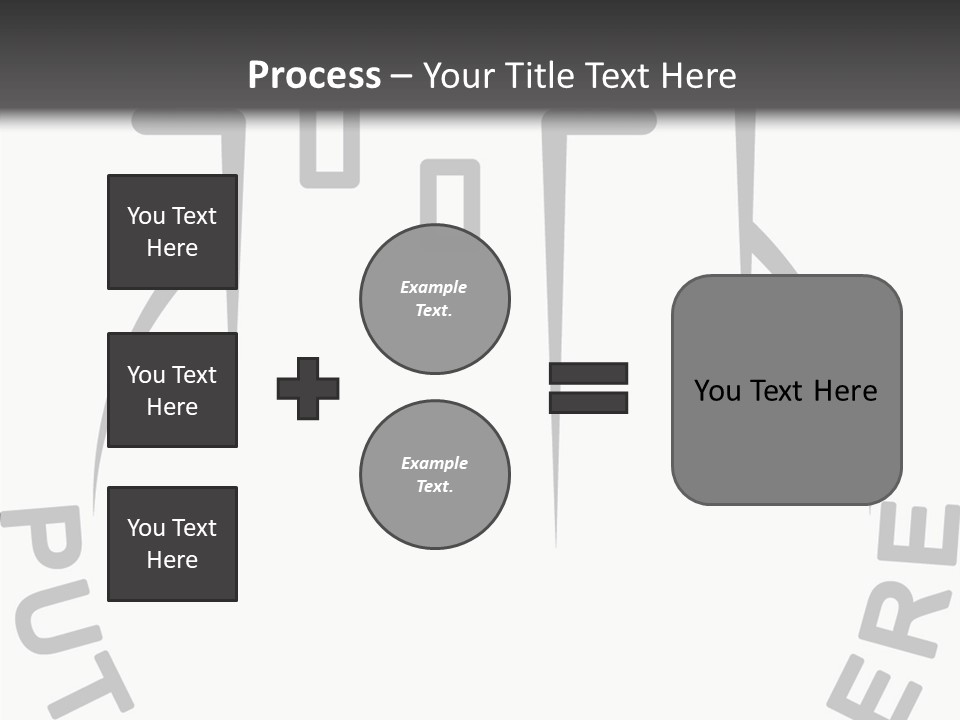 Home Blank Window PowerPoint Template