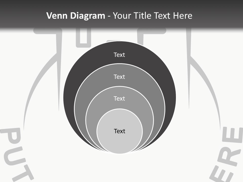 Home Blank Window PowerPoint Template