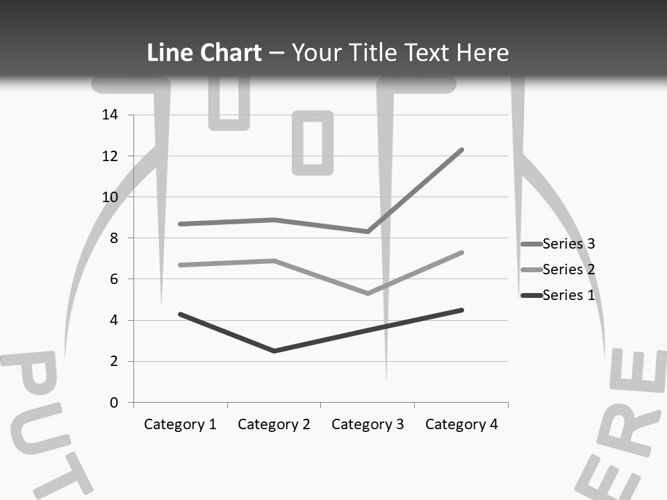Home Blank Window PowerPoint Template