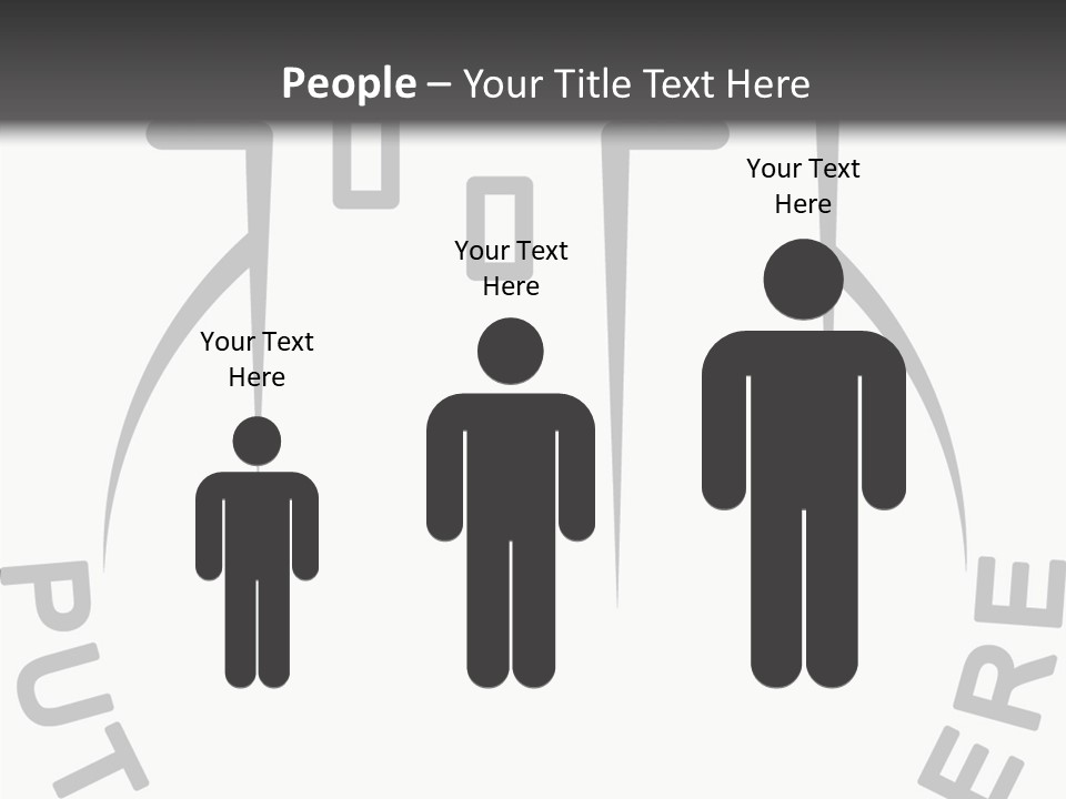 Home Blank Window PowerPoint Template