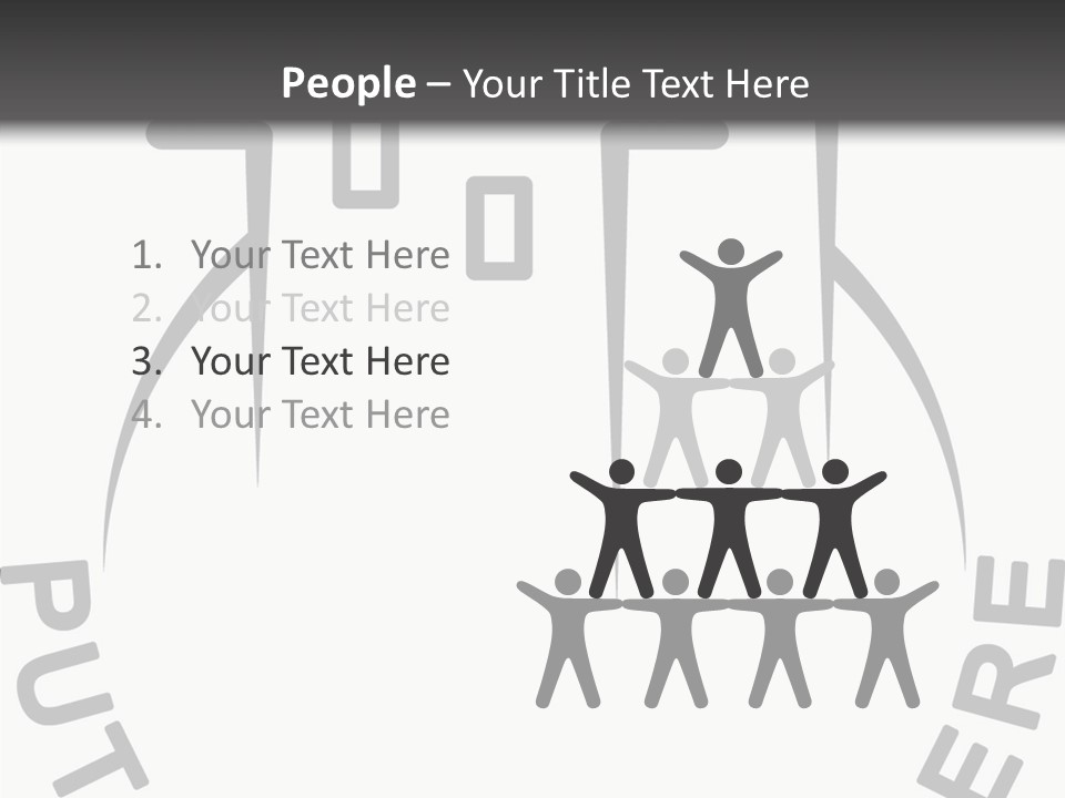 Home Blank Window PowerPoint Template