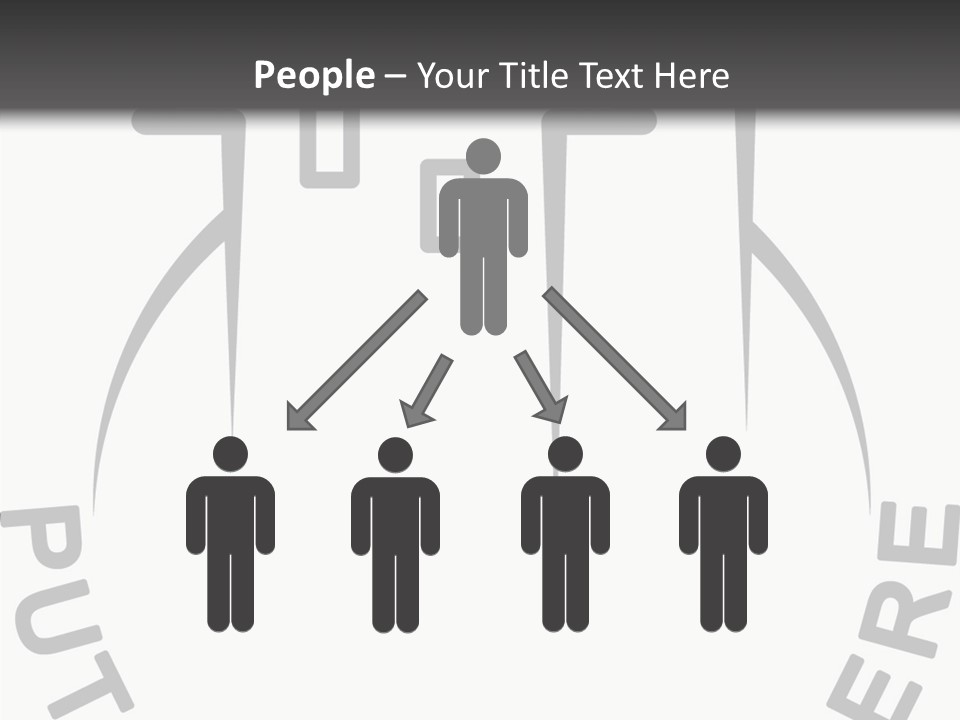 Home Blank Window PowerPoint Template