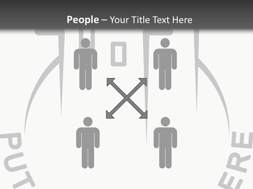 Home Blank Window PowerPoint Template