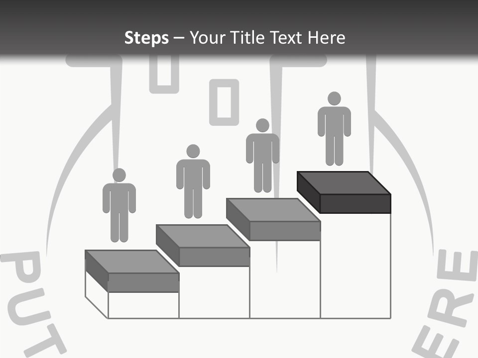 Home Blank Window PowerPoint Template