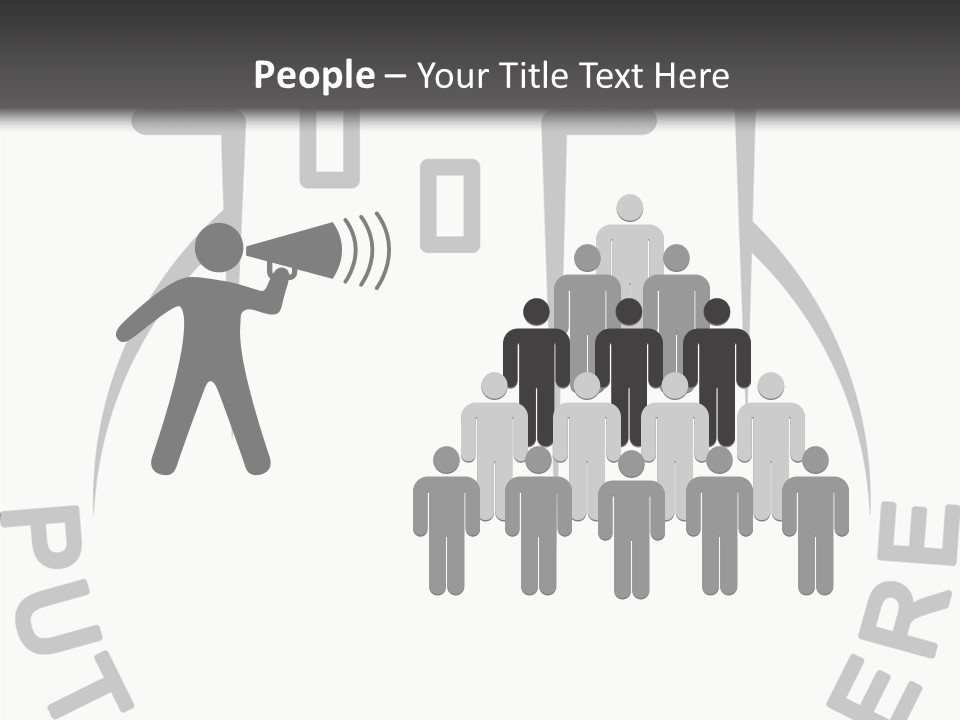 Home Blank Window PowerPoint Template