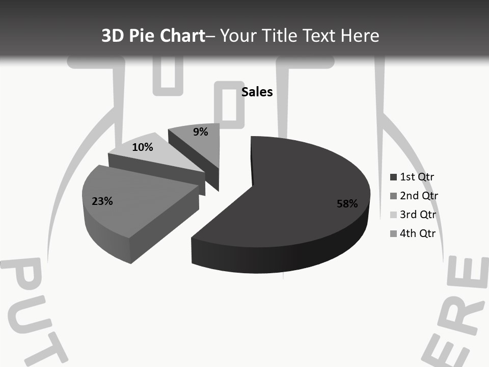 Home Blank Window PowerPoint Template
