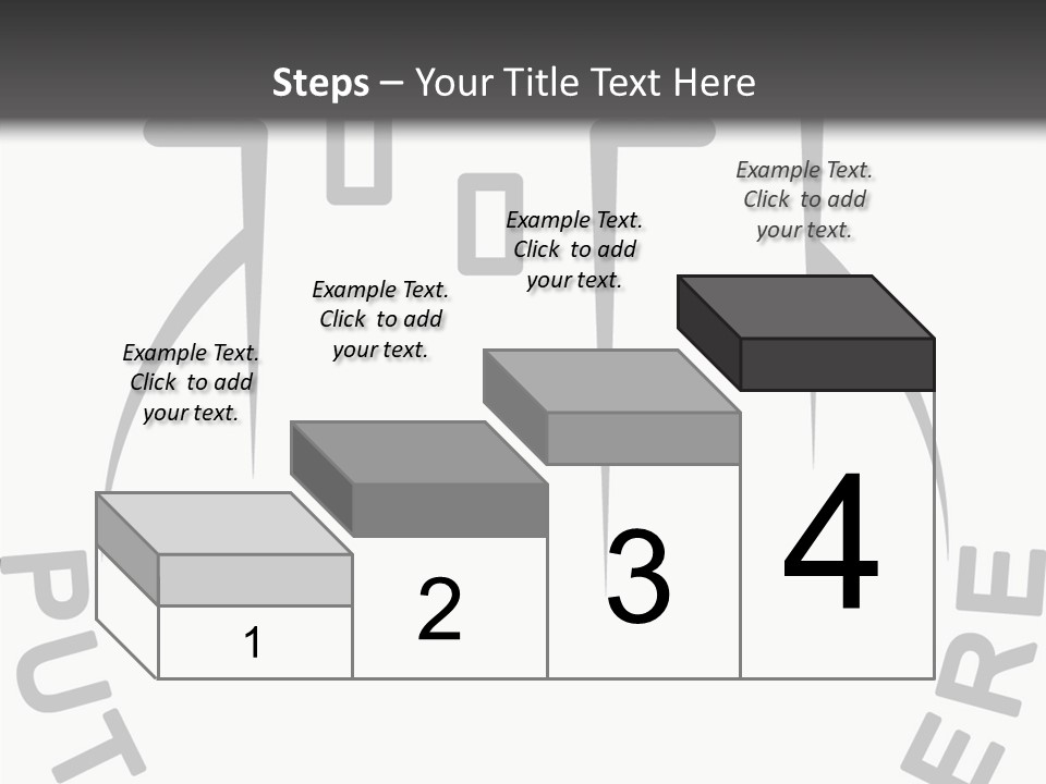 Home Blank Window PowerPoint Template
