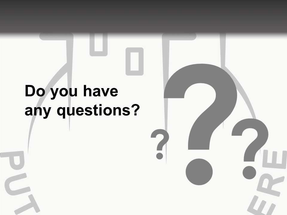 Home Blank Window PowerPoint Template