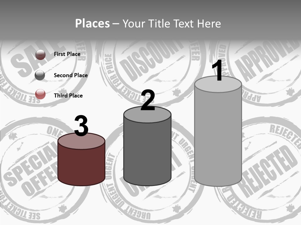 Damaged Illustrate Age PowerPoint Template