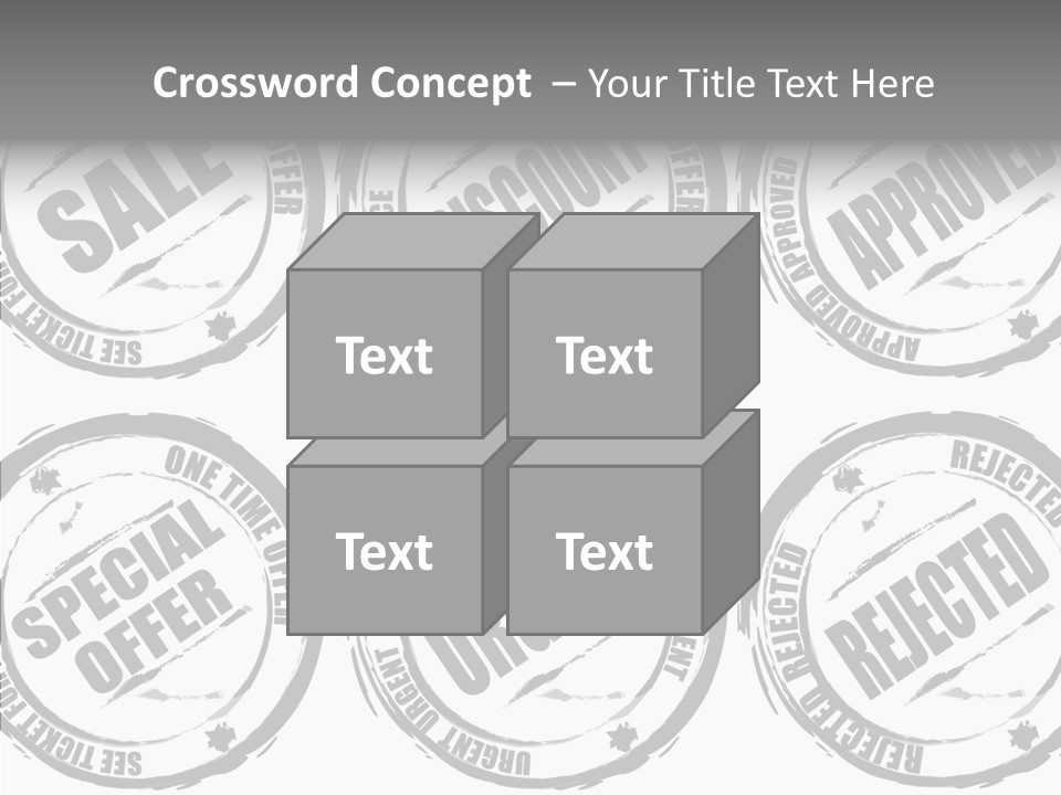 Damaged Illustrate Age PowerPoint Template