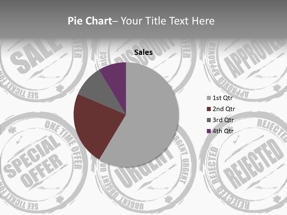 Damaged Illustrate Age PowerPoint Template